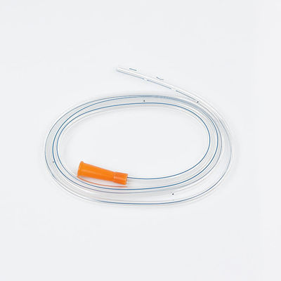 Tube d'alimentation enduit de silicone jetable d'estomac de silicone du cathéter 8-24FR pour médical