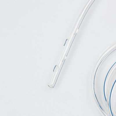 8-24FR Disposable Silicone Coated Catheter Silicone Stomach Feeding Tube for Medical