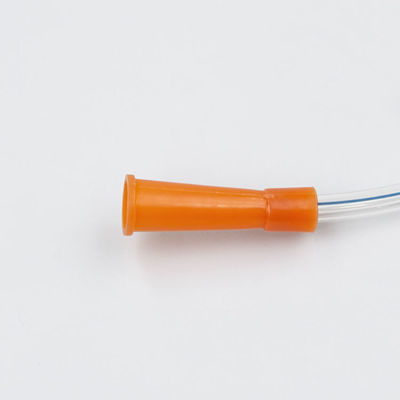 8-24FR Disposable Silicone Coated Catheter Silicone Stomach Feeding Tube for Medical