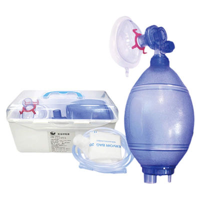 Réanimateur manuel de PVC de réanimateur d'Ambu de sac de secours artificiel manuel jetable médical de prise