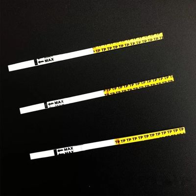 Infectious Disease Syphilis IVD Testing Strip Rapid Whole Blood / Serum / Plasma Test Kit