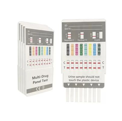 5 Panneaux de test de dépistage de plusieurs médicaments en une étape Urinal Drug Medical Diagnostic Abuse Rapid Test Kit