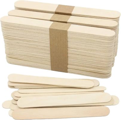 La spatule en bois stérile CE/ISO a certifié les consommables dentaires jetables