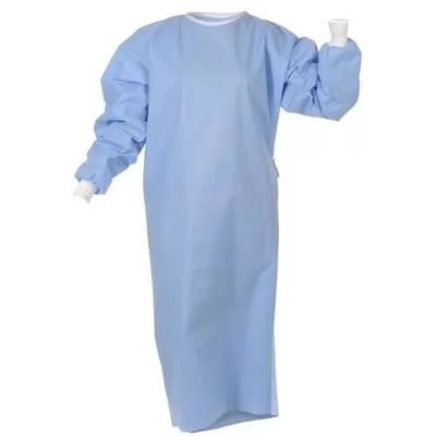 Le chirurgien stérile Gown Reinforced Surgical habille les robes jetables de Sergical d'hôpital