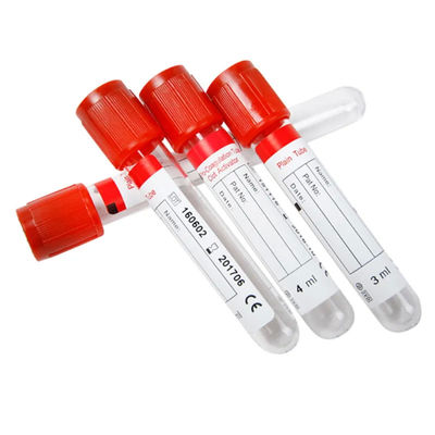 Aucun tube additif de collection de sang pour l'immunologie Trace Element Testing de biochimie