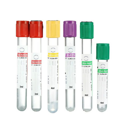No Additive Blood Collection Tube for Biochemistry Immunology Trace Element Testing