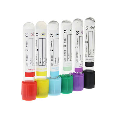 No Additive Blood Collection Tube for Biochemistry Immunology Trace Element Testing
