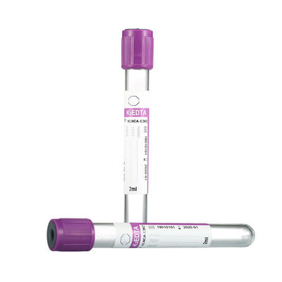 Material Sterilized EDTA Tube Whole Blood Collection Tube Disposable