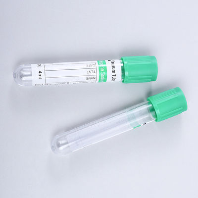Disposable Vacuum Blood Collection System Sterilized Tube Heparin Tube