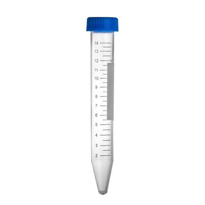 Tubes à centrifuger stériles du laboratoire 10ml 15ml 50ml de laboratoire autoclavables