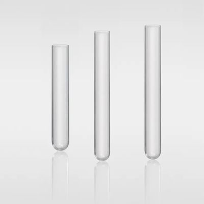 Tube à essai en plastique jetable de matériel de picoseconde de laboratoire d'OEM 3.5ml 5ml avec le chapeau ou sans chapeau