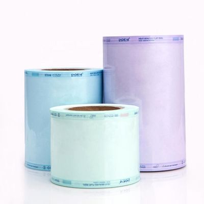 Autoclave And EO Sterilizing Pack Heat Sealing Medical Sterile Packaging Disposable