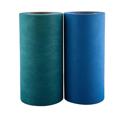 Waterproof Medical Non Woven Fabric 40/50/60g Spunbond SMS Wrapping Material