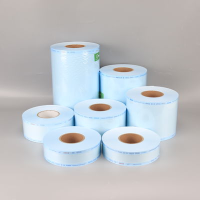 Sterilization Reels And Pouches Flat Disposable Heat Sealing Tyvek Sterilization Roll/Reel