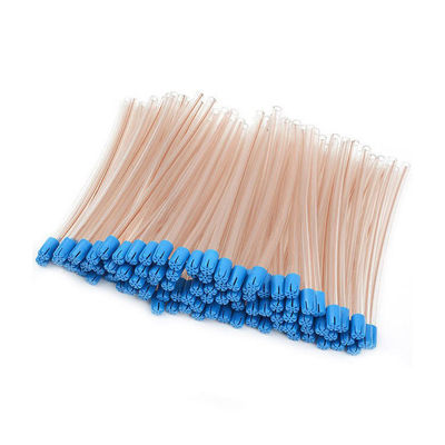 Tube d'aspiration chirurgical dentaire d'aspirateur d'aspiration de tube d'éjecteur dentaire jetable de salive 100PCS