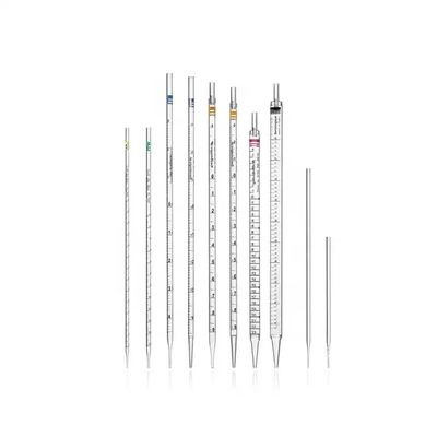 Sterile Graduated Serological Pipet 1ml 2ml 5m 10ml 25ml 50ml Serological Pipette