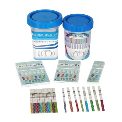 MET Test de dépistage des drogues de l'abus de plusieurs DOA kits de tests rapides réactifs de diagnostic bande de test IVD