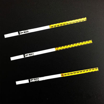 CE précis DST rapide de kit de 99% examinant la cassette diagnostique d'essai d'HIV de kits d'essai d'HIV