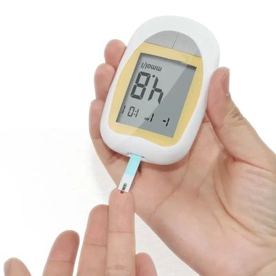 Bande d'essai de mesure médicale du diabétique IVD de Sugar Glucometer With 50 de sang