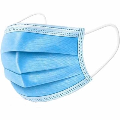 consommables médicaux chirurgicaux dentaires jetables de masque chirurgical de 3ply Facemask