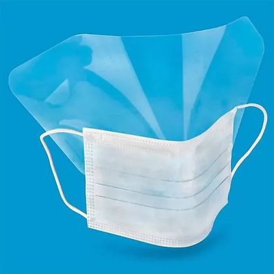 Masque protecteur jetable avec l'anti brouillard d'Eyeshield et oeil protecteur avec le lien dessus