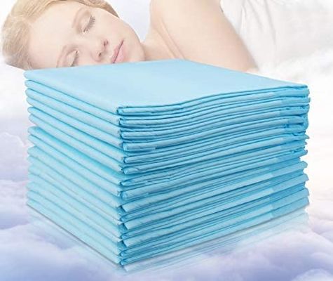 feuille médicale d'Underpads d'épargnants de toile jetables d'Underpad d'absorbant de l'hôpital 5ply