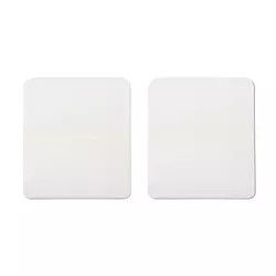 Gauze Island Dressing Wound Care encadré non tissé avec les protections absorbantes 10*10cm