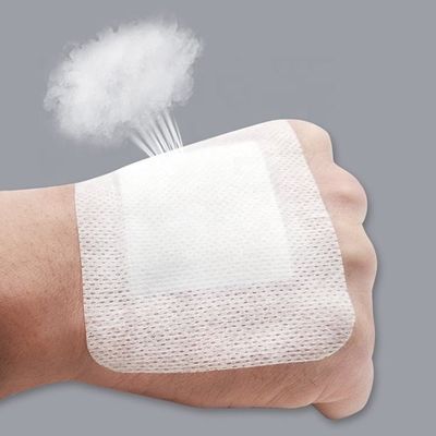 Disposable 6.*7cm Non Woven Surgical Wound Dressing Wound Care