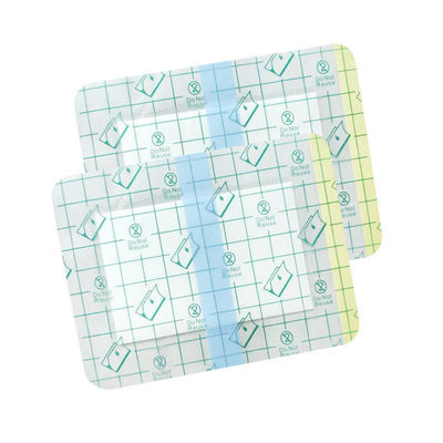Adhesive Dressing Surgical Plaster Cohesive Bandages PU Adhesive Film Wound Dressing