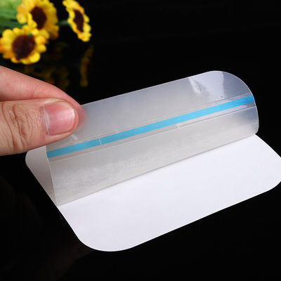 Sterile Waterproof Wound Soft PU Film Adhesive Dressing Soft And Comfortable