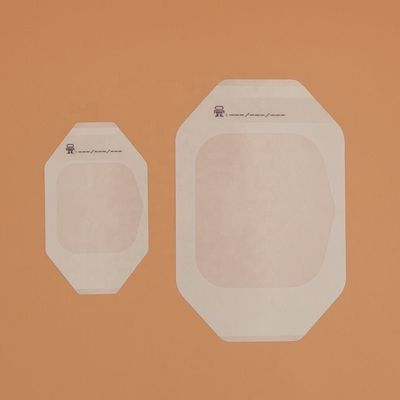 Disposable Sterile Transparent Surgical Wound Dressing Medical PU Film Wound Plaster