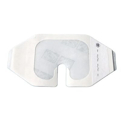 Habillage transparent chirurgical d'Iv Cannulae de pansement d'unité centrale en U