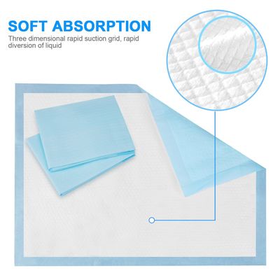 Disposable Underpads 65*51CM Hospital Ultra Absorbent Bed Pads For Bed