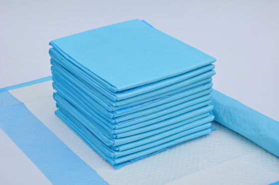 Incontinence Absorbent Disposable Underpads 6Ply 60*45cm For Baby Maternity Women Waterproof