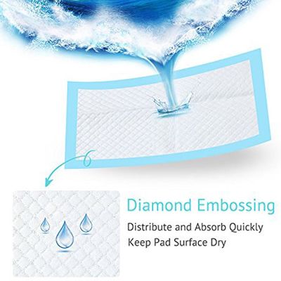 Baby And Adult Hospital Medical Disposable Underpad Absorbent 65*51CM 7ply