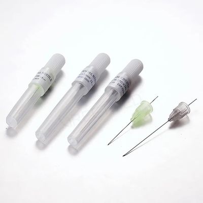 100pcs Disposable Endo 25MM Irrigation Needle Dental Consumables For Anesthesia