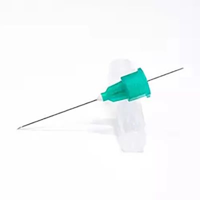 100pcs Disposable Endo 25MM Irrigation Needle Dental Consumables For Anesthesia