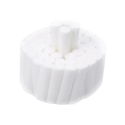 Dental Disposable Absorbent Medical Cotton Rolls 12mm With CE/ISO Certificates