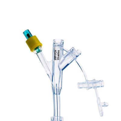 Tube 100% d'alimentation de Gastrostomy du silicone 20Fr mesure facile de profondeur de Stoma