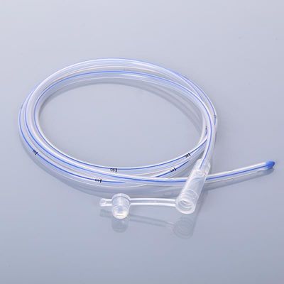 OEM Transparent Disposable Medical PVC Stomach Feeding Tube 24Fr For Hospital