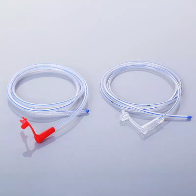 OEM Transparent Disposable Medical PVC Stomach Feeding Tube 24Fr For Hospital