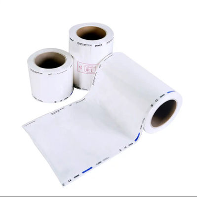 les bobines stériles médicales de poches de tyvek de 200mm*100mm Tyvek 2FS/1059B/1073B roulent pour la stérilisation de plasma