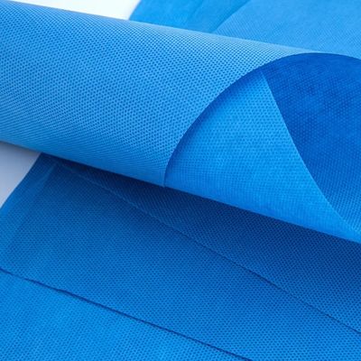 Tissu durable médical de haute résistance de 40 gm revêtu de film PE