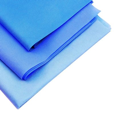 High Strength 40gsm Medical Durable Fabric Coated With Pe Film Sms Nonwoven