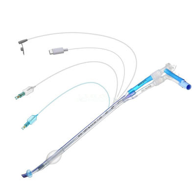 Tubes en PVC doux à double lumière et en endotrachées pour anesthésie chirurgicale
