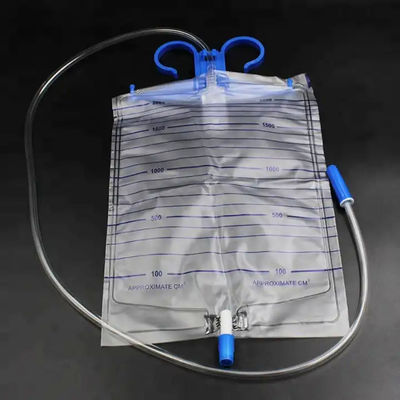 Medical Disposable Adult Urinal Collection Bag Customized With Valve