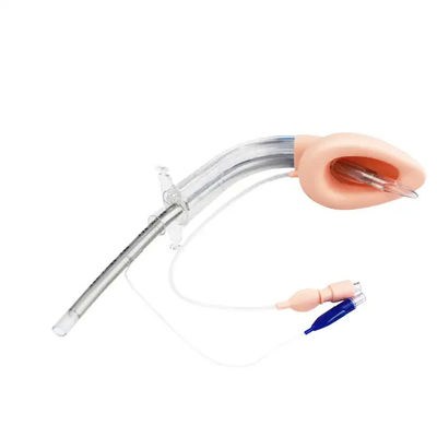 Masque laryngaire à double lumen en silicone, dispositif de voie aérienne, taille 2,5