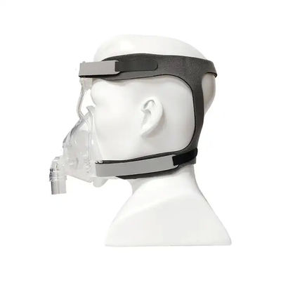 CPAP System CPAP Full Face Mask, CPAP Nasal Silicone Mask With 2m Oxygen Tube