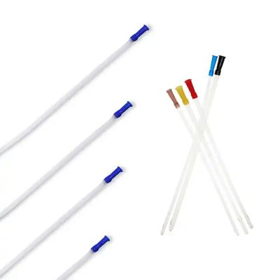 Catéters stériles urétraux en PVC intermittent pour hommes et femmes