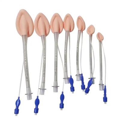 Masque laryngéal en silicone renforcé réutilisable, dispositif de respiration pour enfant ou adulte
